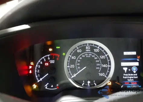 2021 Toyota Corolla Le z USA, uszkodzony, nr VIN JTDVPMAE7MJ162047